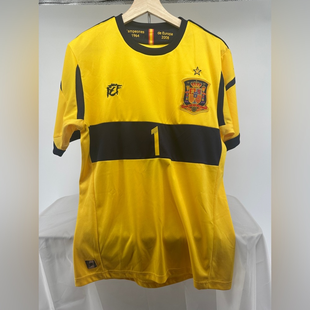 2012-13 Spain GK S/S Shirt Iker Casillas